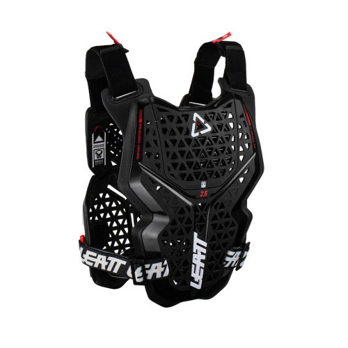 Chest Protector 2.5 Blk One Size
