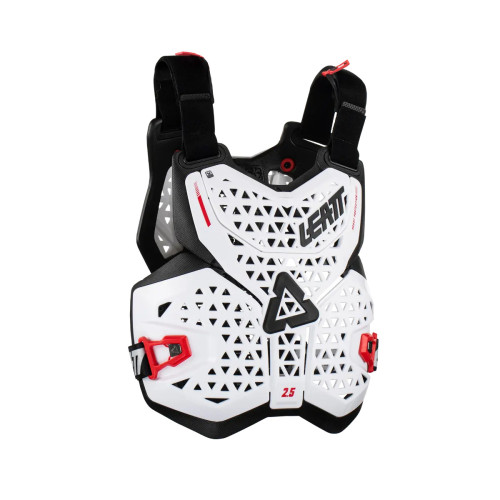 Chest Protector 2.5 Wht 2