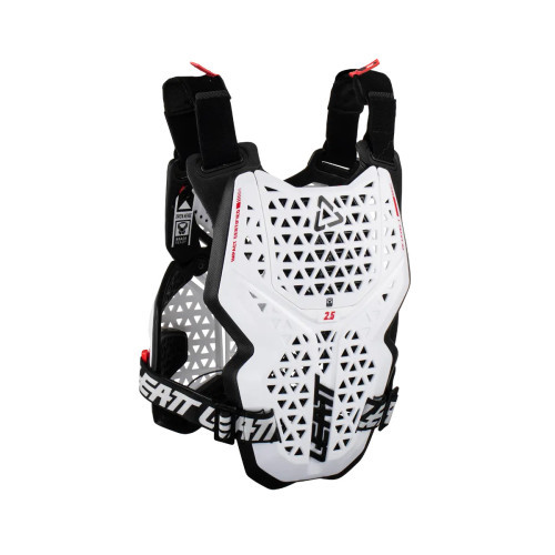 Chest Protector 2.5 Wht