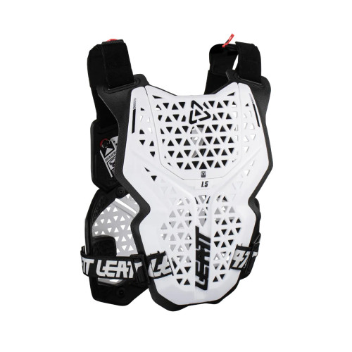 Chest Protector 1.5 Wht 2