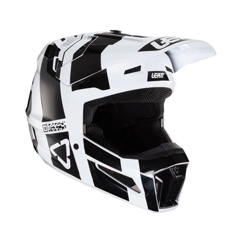 Helmet Moto 3.5 Jr V24 Blk/Wht 2025