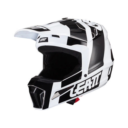 Helmet Moto 3.5 Jr V24 Blk/Wht 2025 2