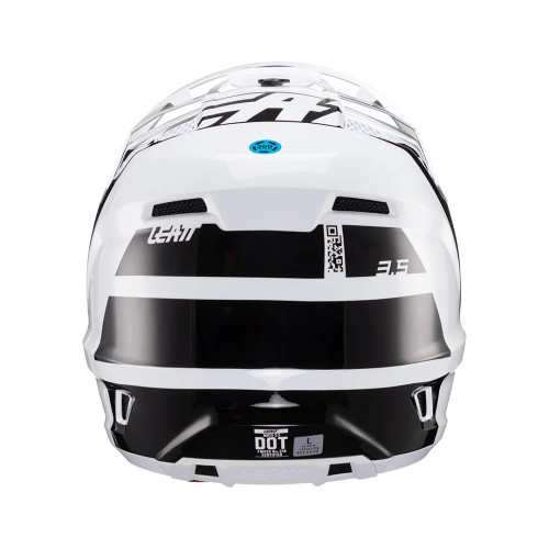 Helmet Moto 3.5 Jr V24 Blk/Wht 2025