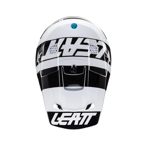 Helmet Moto 3.5 Jr V24 Blk/Wht 2025
