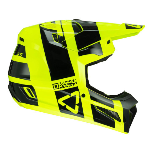Helmet Moto 3.5 Jr V24 Citrus 2025