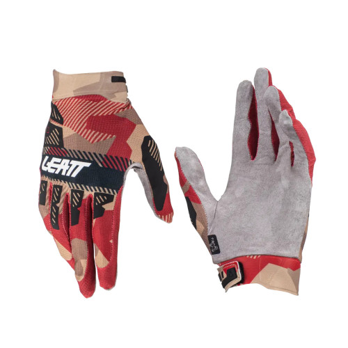 Glove Moto 2.5 X-Flow RubyStone