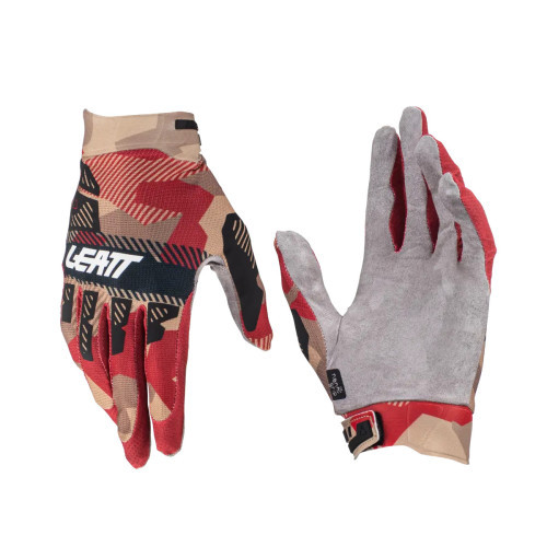 Glove Moto 2.5 X-Flow RubyStone