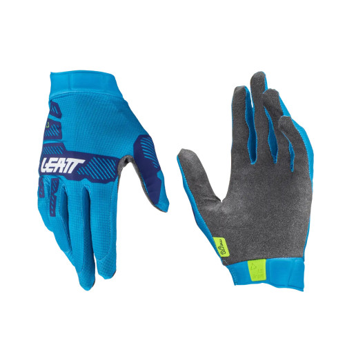 Glove Moto 1.5 GripR Cyan