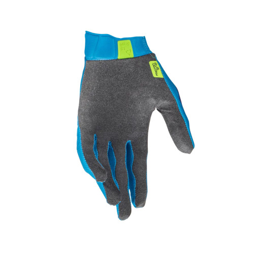 Glove Moto 1.5 GripR Cyan 2