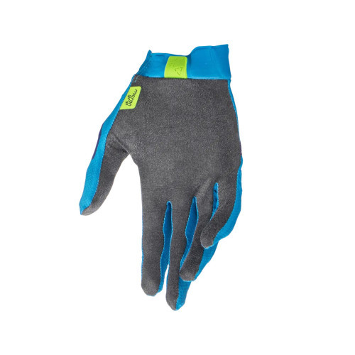 Glove Moto 1.5 GripR Cyan
