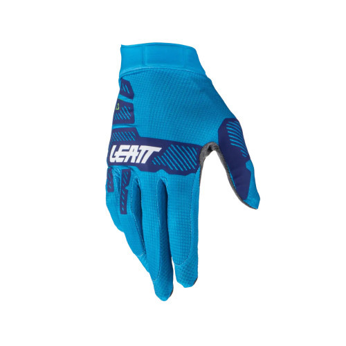 Glove Moto 1.5 GripR Cyan