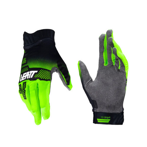 Glove Moto 1.5 Jr Lime
