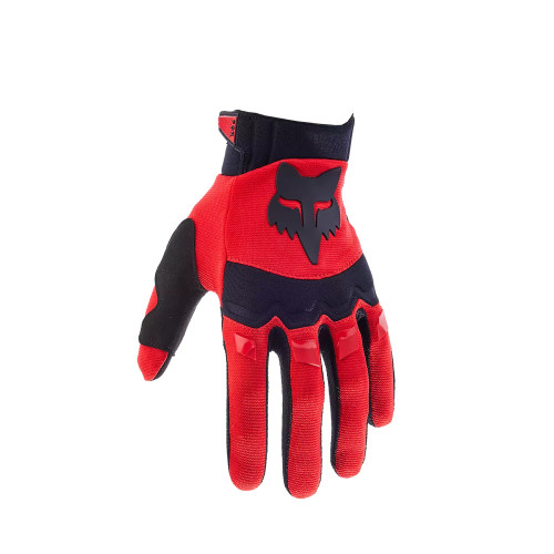 DIRTPAW GLOVE [FLO RED]