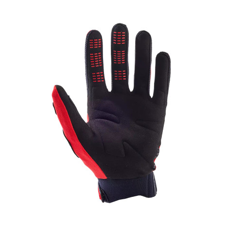 DIRTPAW GLOVE [FLO RED] 2
