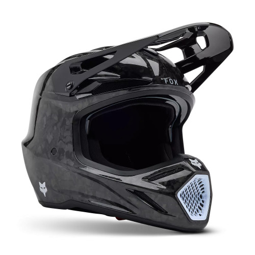 V3 RS CARBON SOLID HELMET [BLK]