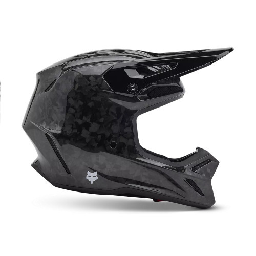 V3 RS CARBON SOLID HELMET [BLK]