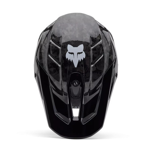V3 RS CARBON SOLID HELMET [BLK]
