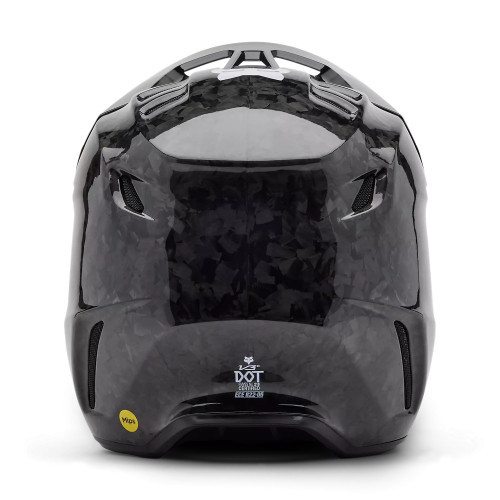V3 RS CARBON SOLID HELMET [BLK]