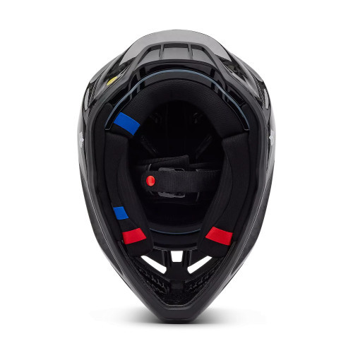 V3 RS CARBON SOLID HELMET [BLK]
