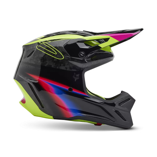 V3 RS ENERGY HELMET [BLK] 2
