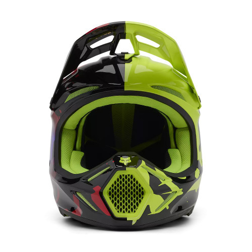V3 THROTTLE HELMET [FLO YLW]