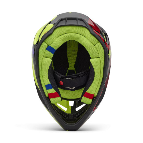 V3 THROTTLE HELMET [FLO YLW]