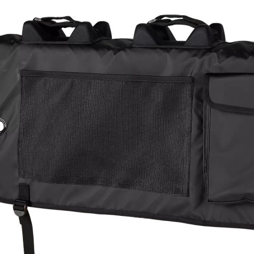 PREMIUM TAILGATE COVER SMALL [BLK]