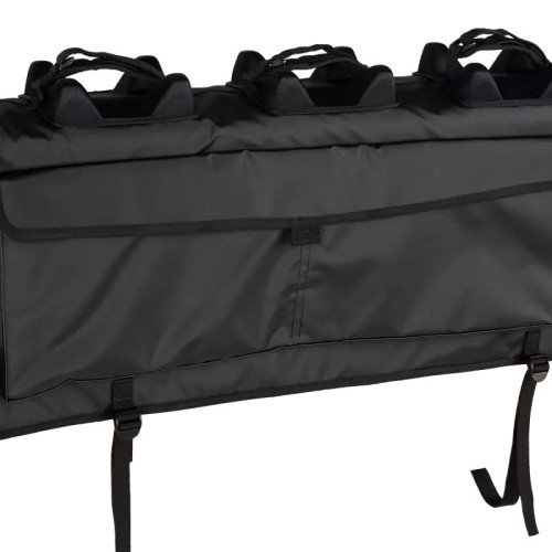 PREMIUM TAILGATE COVER SMALL [BLK]