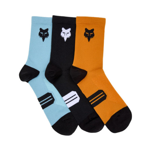 6" RANGER SOCK PREPACK MULTI [CL1]