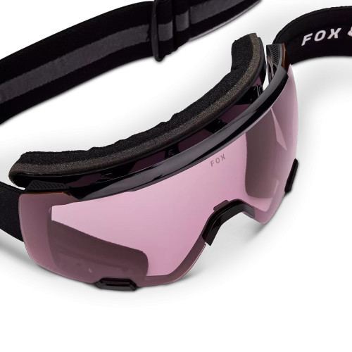 PUREVUE GLASS BLACK/WOODS [BLK/RD]
