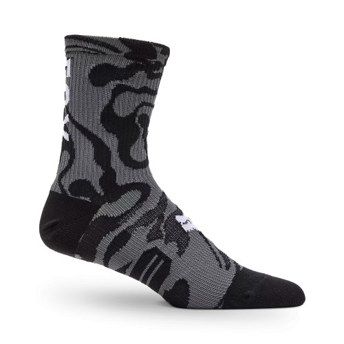 6" RANGER SOCK FREQUENCY [BLK]