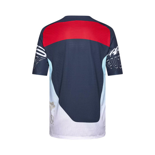 FLEXAIR SS JERSEY ELEVATED [MDNT]