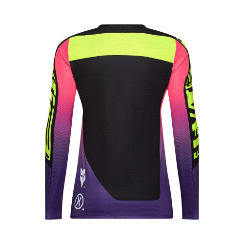 W FLEXAIR LS JERSEY ELEVATED [BLK] 2