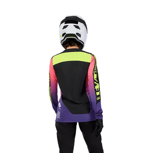 W FLEXAIR LS JERSEY ELEVATED [BLK]