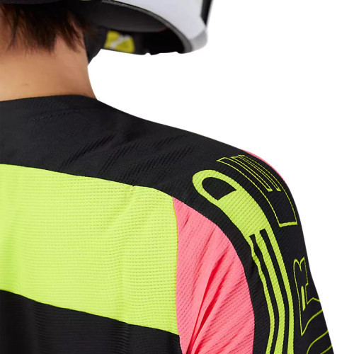 W FLEXAIR LS JERSEY ELEVATED [BLK]