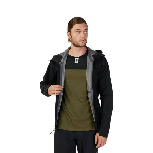 DEFEND 3L WATER JACKET [BLK]