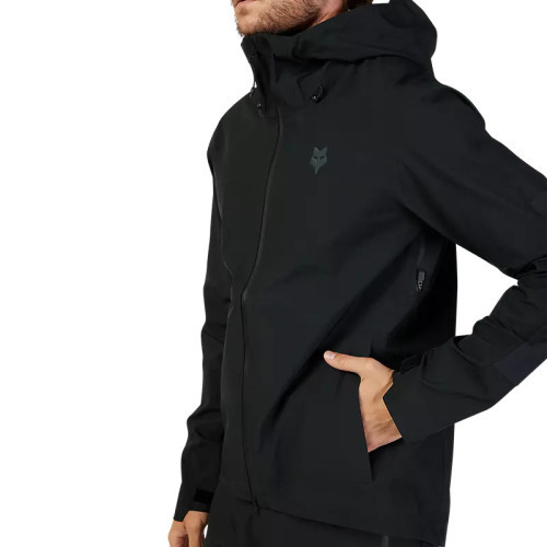 DEFEND 3L WATER JACKET [BLK]