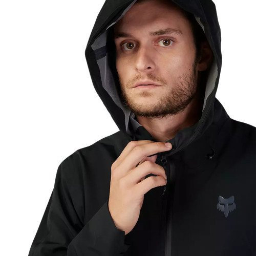 DEFEND 3L WATER JACKET [BLK]