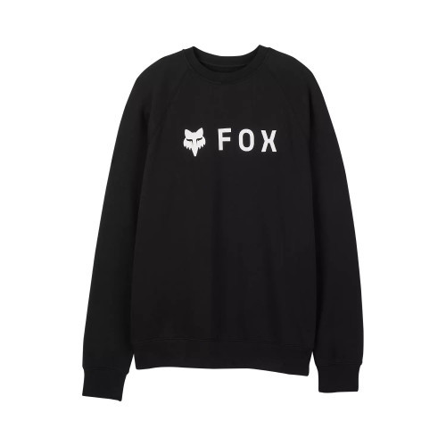 ABSOLUTE FLEECE CREW [BLK]