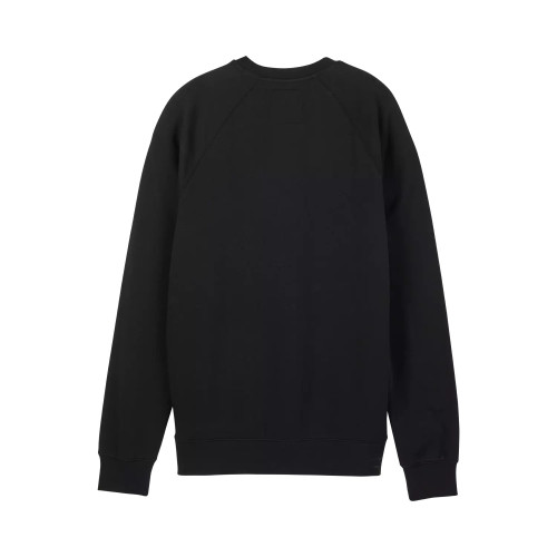 ABSOLUTE FLEECE CREW [BLK] 2