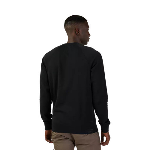 ABSOLUTE FLEECE CREW [BLK]