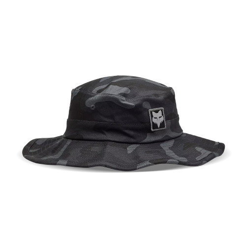 BASE OVER SUN HAT [BLK CAM]