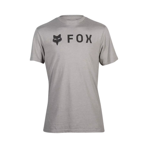 ABSOLUTE SS PREM TEE [HTR GRAPH]