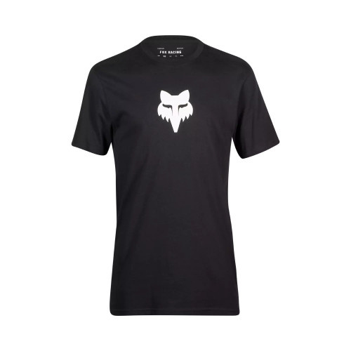 FOX HEAD SS PREM TEE [BLK]
