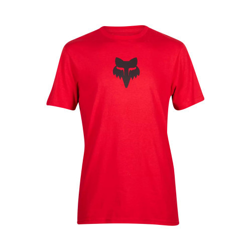 FOX HEAD SS PREM TEE [FLM RD]