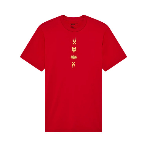 CHECKERED SS PREM TEE [CRDNL]