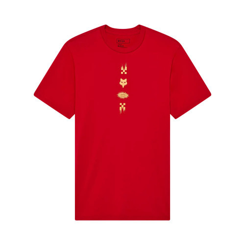 CHECKERED SS PREM TEE [CRDNL]