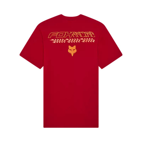 CHECKERED SS PREM TEE [CRDNL] 2