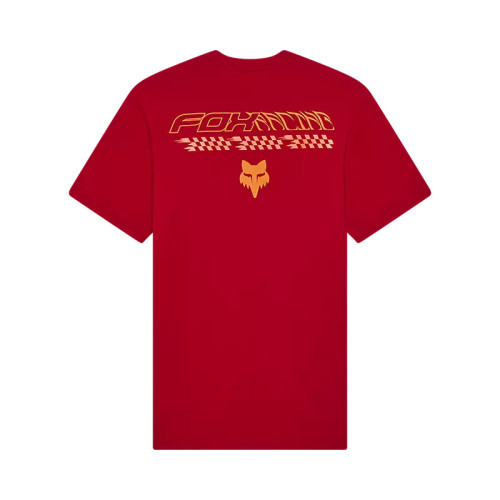 CHECKERED SS PREM TEE [CRDNL]