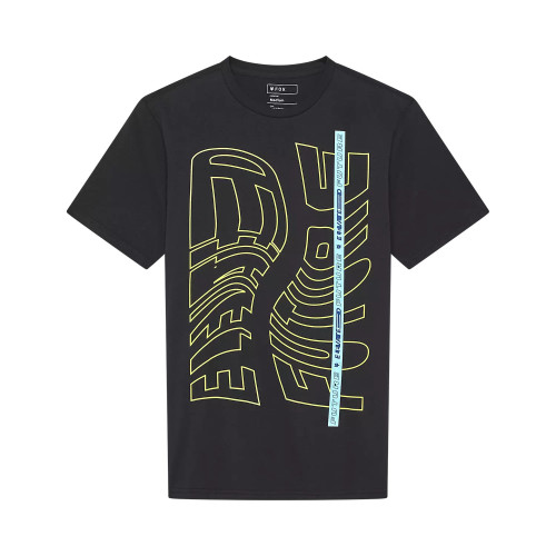 ELEVATED SS PREM TEE [BLK]